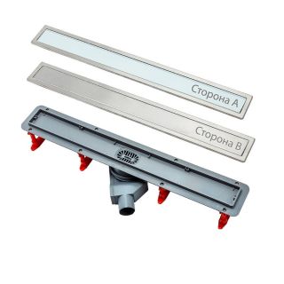 Душевой лоток Pestan Confluo Premium White Glass Line 750